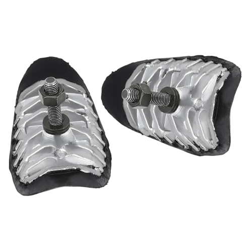 KVAEY Motorcycle Wheel Rim Lock, 1.6