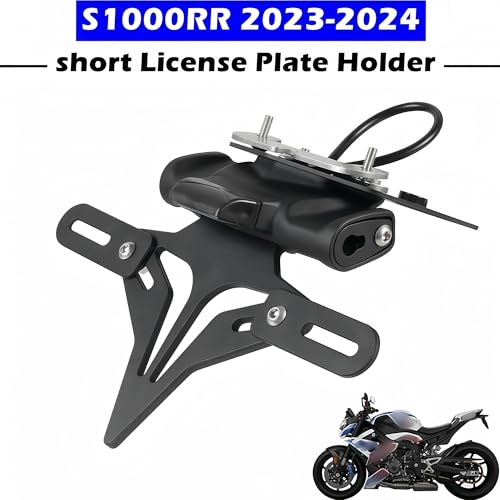 Support de plaque d'immatriculation haut de gamme S1000RR - 2