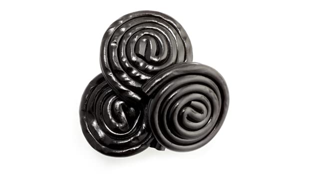 Yupik Organic Black Licorice Rolls, 1.1 lb (17.6 oz), Non-GMO, Helix Shaped, Natural Licorice Flavor, Chewy Candy, Fun Treat, Delicious Snack, Halloween Treats, Ideal for Gifting & Decorating - image 2