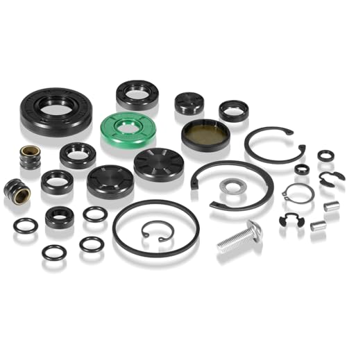 72994 Transaxle Seal Service Kit for Hydro-Gear ZT-2800 ZT-3100 ZT-3200 and ZT-3400 Rebuild Charge Pump Gerotor Seal Part 30-piece set