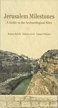 Paperback Jerusalem Milestones: A Guide to the Archaeological Sites Book