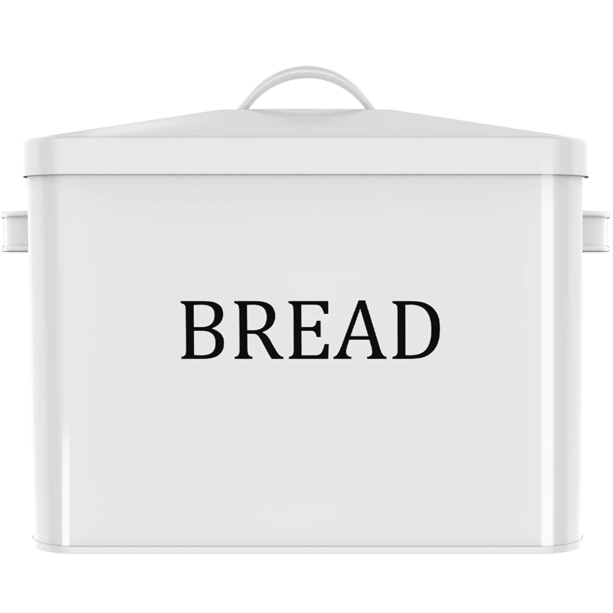 Amazon.co.jp: 特大ホワイトブレッドボックス 縦型 ヴィンテージメタル