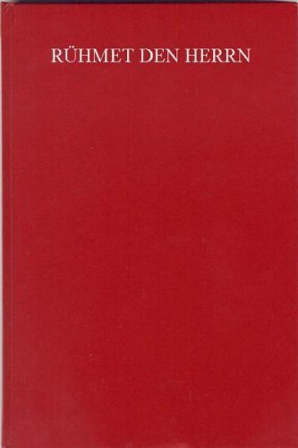 Johannes Kuhlo: Neues Posaunenbuch: Rühmet den Herrn: Auswahl aus Kuhlo I - IV von Fritz Bachmann (Herausgeber), Walter Duwe (Herausgeber), Friedrich Haase (Herausgeber), (1. Januar 1959) Gebundene Ausgabe