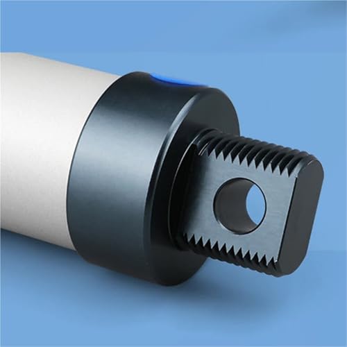 Cilindro neumático de doble acción MAL16 para control lineal estable de 200 mm 5
