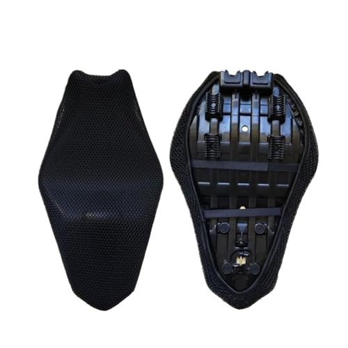 Couvre siège moto isolant pour éviter la selle brûlante en été - 4