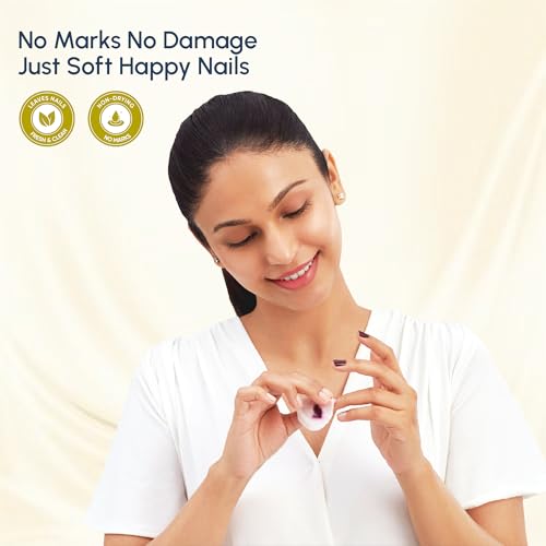 Image of Kara Nail Polish Remover Wipes Lemon - 30 Pulls (Pack of 6)| Travel-Friendly | Enriched with Olive Oil & Vitamin E | Acetone Free | One Wipe Cleans 10 Nails
