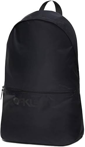 Oakley Oakley Transit - Mochila plegable unisex para adultos, color negro, talla única, Blackout, Oakley Mochila plegable Transit