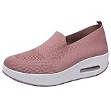 ☆ [Supporto stabile] Le scarpe casual slip-on sono progettate biomeccanicamente con caratteristiche di comfort uniche e forniscono supporto per l'arco plantare per i piedi sensibili. Il design unico fornisce un supporto stabile e garantisce una vestibilità sicura. Tieni i piedi ben protetti.