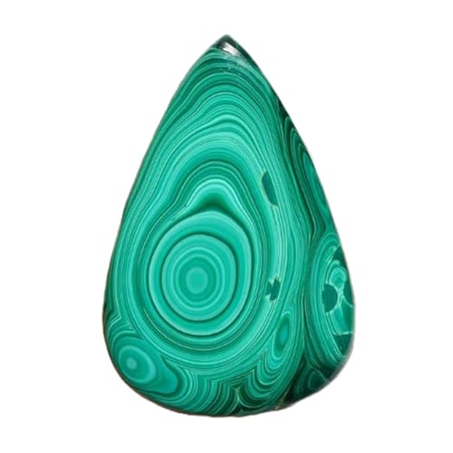 Cabochon en malachite naturelle véritable de qualité supérieure 46x31mm pour joaillerie