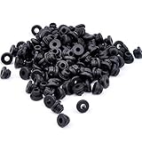 Tattoo Rubber Grommets - Combofix 200pcs Premium Tattoo Rubber Grommet Nipples Soft Tattoo Needles...