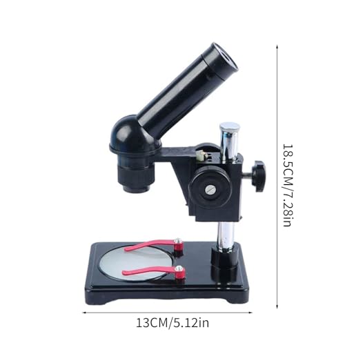 Microscope d'anatomie 20x en métal pour laboratoire
