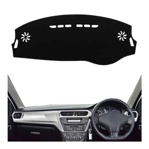 Tapis de tableau de bord Peugeot 301 (12-19) et C-Elysée