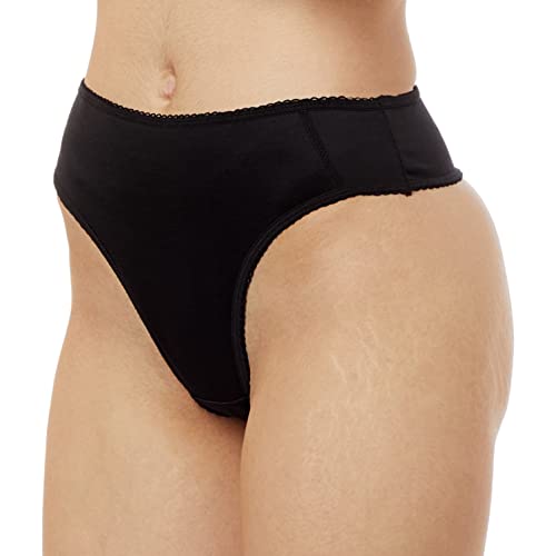 Calcinha Trifil Compressão Fio Dental, Preto, 1XG