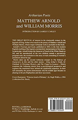 Arthurian Poets: Matthew Arnold And William Morris (Arthurian Poets Series) #TOP1