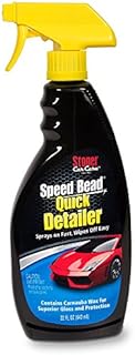 Stoner Car Care 92354 22-Ounce Speed Bead Quick Detailer Car Cleaner Wax Spray for Fast Touch-Ups and to Provide Shine and Protection, Pack of 1