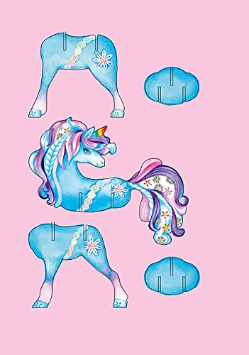 Unicorni. Costruisci In 3D. Con Prodotti Vari - 3