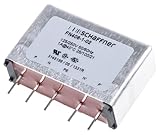 Schaffner FN406 EMV-Filter, 250 V ac, 1A, Leiterplattenmontage, Pin, 1-phasig 0,373 mA / 400Hz Single Stage Zustände