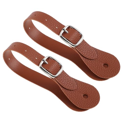 NAMOARLY Equestrian Spur Straps Lightweight Horse Training Equipment Fine Craftsmanship