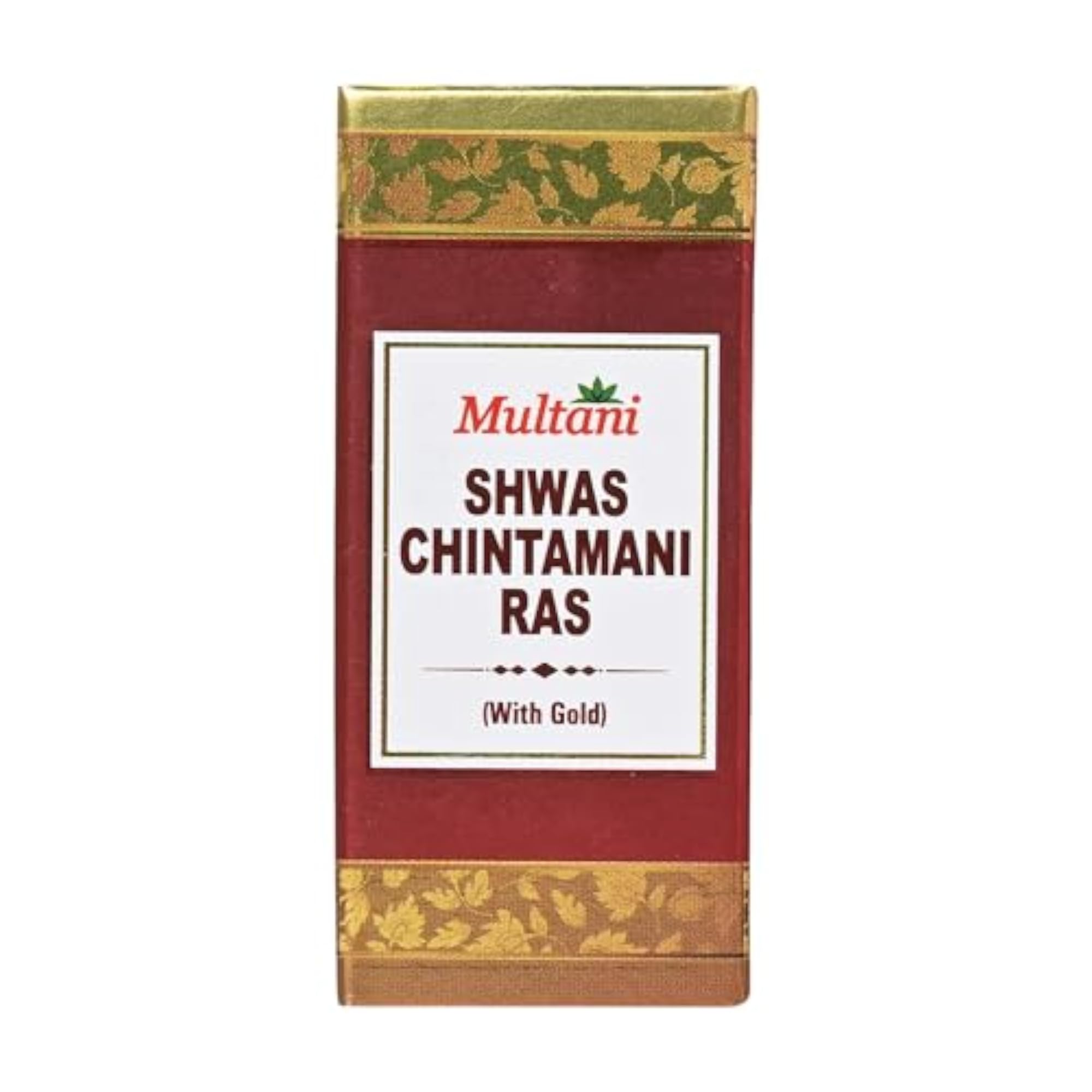 Multani Shwas Chintamani Ras with 24 Carat Gold & Pearl