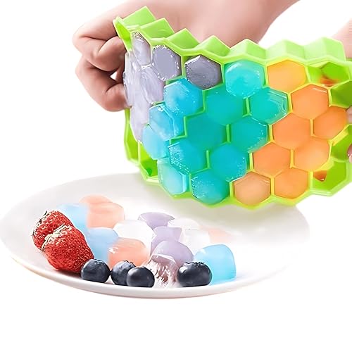 Bandeja de cubitos hexagonal de silicona TRENDIX miniatura 7
