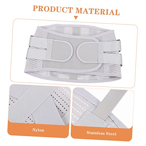 Faja lumbar para hombre y mujer banda abdominal transpirable miniatura 5