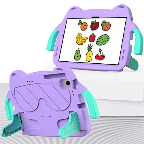 Funda Galaxy Tab A8 a prueba de golpes con espuma duradera infantil para SM-X205