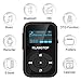 KLANGTOP Bluetooth MP3 Player 8GB Digital Clip Music Player with FM Radio Voice Record Function Special Design for Sport and Music Lovers