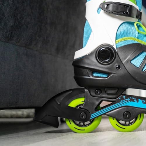 VICASKY Bremsklotz Rollschuhbremsen Inliner Bremse Set Mit Universellen Bremsen Für Inline Skates Ersatz Bremsklötze Rollschuhe Professionelle Skating Inklusive Schrauben 3 Teilig