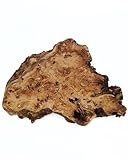 MATÉRIAU NATUREL: Conçu en bois massif brut avec des motifs uniques et des veines naturelles qui ajoutent du caractère