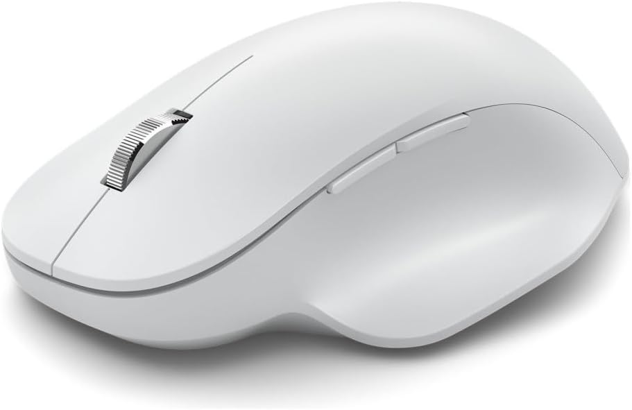 Microsoft Bluetooth Ergonomic mouse White