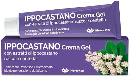 Horse Chestnut Cream Gel 100 ml - Relieving Action - for the Well...