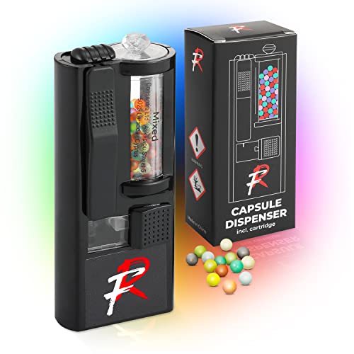 Mix set selezionato: Il nostro set di applicatore con cialde miste comprende palline di dieci gusti diversi. A partire dai popolari gusti mentolo e menta anguria, abbiamo aggiunto anche ananas, fragola congelata, pesca congelata, menta, mela raffreddata, arancia, ciliegia e melone. Il gusto di ogni misurino è molto coordinato. Qui ce n'è per tutti i gusti, lasciati sorprendere! Il Flavouroom Applicator Mix Set contiene ben 100 capsule, per un'esperienza che durerà a lungo!