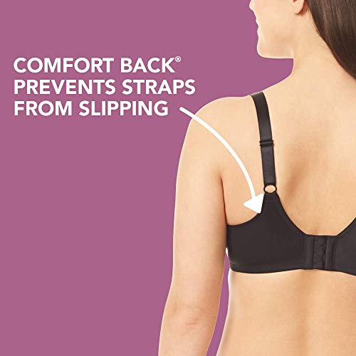 Olga Women's Signature Support Satin Bra, 36C, Beige #TOP2