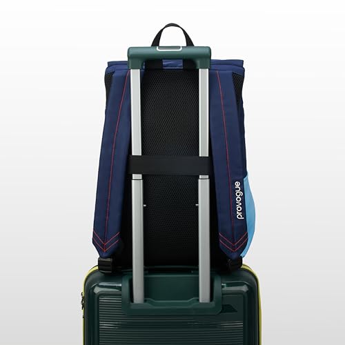 Image of Provogue Plyn 24 litres everyday backpack bag for man with 15.6 inch laptop compartment, stylish contemporary daily use college, office & outdoor backpack bags for women with organiser