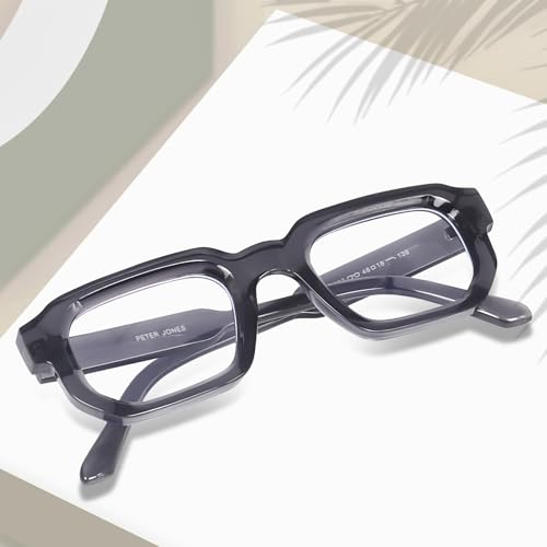 Image of Peter Jones I Zero Power Blue Cut Computer Glasses I Gaming Glasses I UV Protected & Blocks Harmful Rays I Men & Women I Medium Broad Style I AG3887