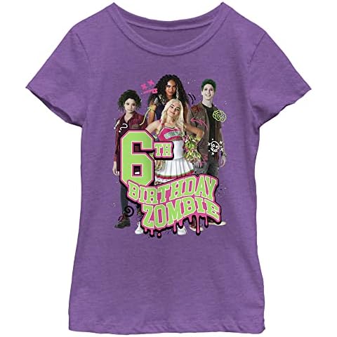 Disney Girls Short Sleeve Tee Shirt Cover