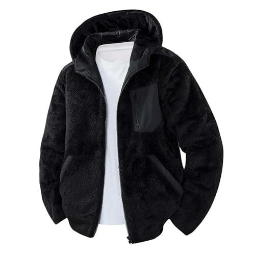 Gilet fleece chaud contre le froid veste homme hiver polaire zippée