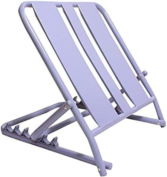 Adjustable Back Support - Rustproof and Easy to Use - Ideal for Bedridden Patients - Promotes Comfortable Sitting