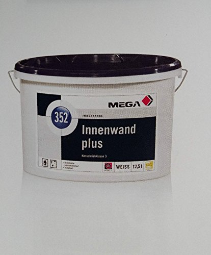 Preisvergleich Produktbild Mega 352 Innenwand-Plus 1,5l weiß