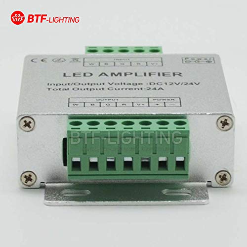 Gimax 24 a four-channel RGBW LED signal repeater 4-way power amplifier