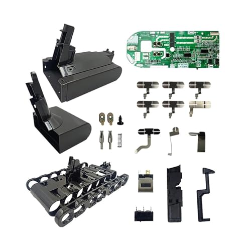 UEIUTEHD Aspiradora V11, Batería De Litio, Caja, Protección De Carga, Placa De Circuito Impreso (PCB), Compatible con Dyson, 25,2 V, SV14, Completamente Esponjosa.