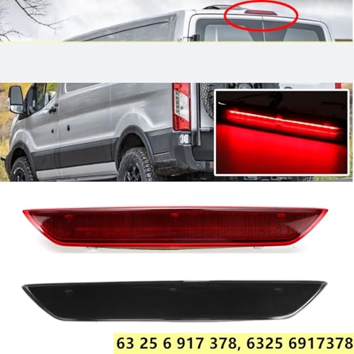 Feu stop LED supplémentaire Ford Transit MK8 troisième éclairage haute performance