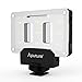 Aputure AL-M9, Amaran LED Mini Light on Camera Video Light (Only Light)
