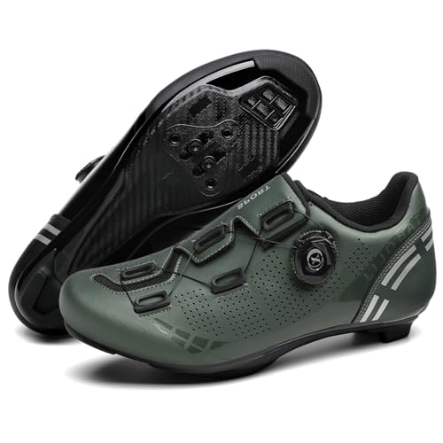Mateju Zapatillas Ciclismo X6 Verde Militar