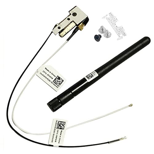 GinTai Wi-Fi Antenna Cable for Dell OptiPlex 3020 3040 3050 3060 3070 5050 5060 5070 7050 7060 7070/3040M 3050M 5050M 7040M 7050M 9020M D09U001 CR86C 8XG1T 0YC3XX FWR8V P9YC5 0F3XFM 0WF4V9