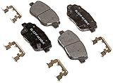 ACDelco 17D1444CH Professional Ceramic Front Disc Brake Pad Set