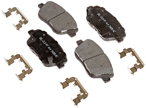 ACDelco Gold 17D1444CH (88878233) Ceramic Front Disc Brake Pad Set