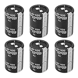 4x Condensadores de 470 μF-450 V, 4pcs Condensadore 470uF Electrolíticos de Alta Frecuencia de Aluminio 35x50mm, para Televisores, Monitores Lcd, Frigoríficos Y Máquinas de Soldadura Por Inversor