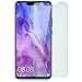 Produktbild zanasta Displayschutz Folie kompatibel mit Huawei Huawei Nova 3 Displayschutzfolie Schutzglas Glasfolie Hartglas Schutzfolie | HD Klar Transparent