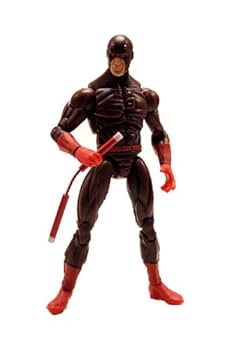 デアデビル フィギュア 3点 MARVEL LEGENDS DAREDEVIL DAREDEVIL Marvel Legends Series III Super Posable Action